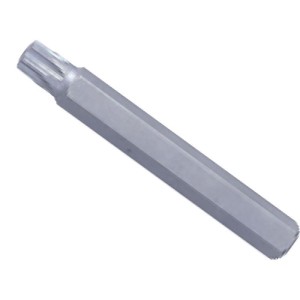 BITS TORX LONGO 1/4 X 50 MM T27 COM FURO ACTION