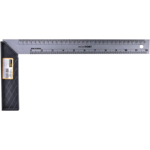 ESQUADRO 30CM CABO PLASTICO THOMPSON