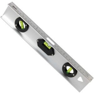 NIVEL ALUMINIO 3 BOLHAS 30 CM MILLA