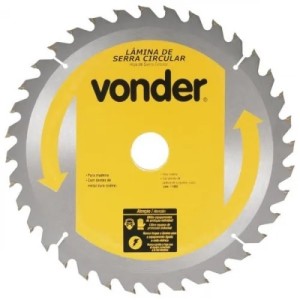 LAMINA SERRA CIRCULAR VIDEA 250 X 30 X 60 DENTES VONDER