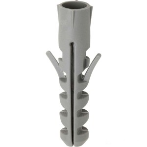 BUCHA FIXACAO 06 MM PLASTICA USAF