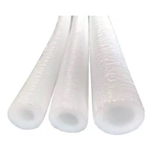 TUBO ESPONJOSO DE POLIETILENO TIPO BLINDADO 1/2