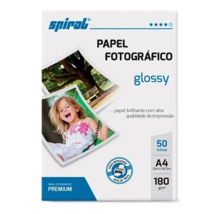 PAPEL FOTOGRÁFICO A4 180G
