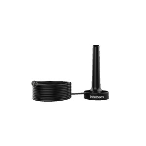 ANTENA DIGITAL INTERNA UHF/HDTV PRETO