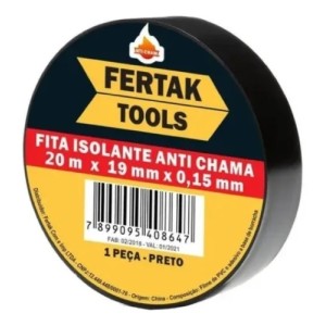 FITA ISOLANTE 19 MM X 20 M. 0.15MM FERTAK