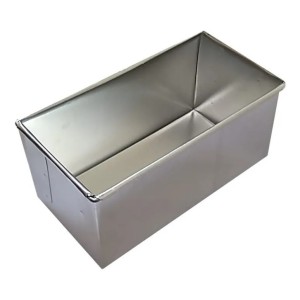 ASSADEIRA RETANGULAR ALUMINIO - 20 X 15 X 10 CM