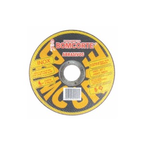 DISCO CORTE FINO INOX 4.1/2X22MM BOMCORTE