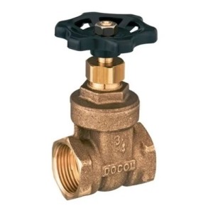 REGISTRO GAVETA BRUTO BRONZE 3/4 DOCOL(E) -  REF 10020600