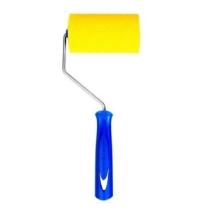 ROLO PINTURA ESPUMA POLIESTER 09 CM COM CABO TIGRE