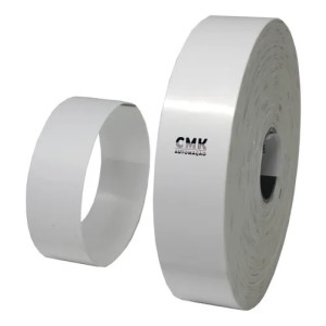 PULSEIRA DE IDENTIFICAÇÃO ADULTO BRANCA 25MM X 289MM X 01C ACRILICO