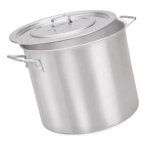 CALDEIRAO COM TAMPA 30 CM - 19 LT