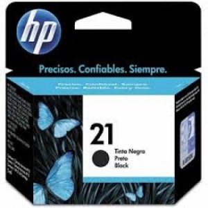 CARTUCHO HP 21 PRETO 7ML C9351AB HP