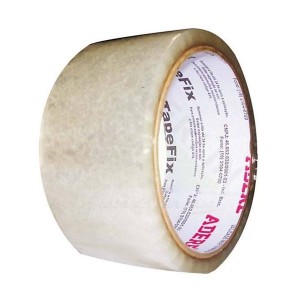 FITA ADESIVA 45MM X 40M TRANSPARENTE - ADERE