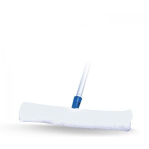 RODO APLICADOR CERA SEM CABO 45CM - BRALIMPIA