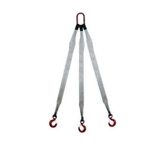 CINTA GRAB 4:1 3 PERNAS 30 DB 1.5 METRO  2.1 TON DE 0 A 45 G/O 1T