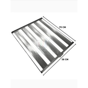 BANDEJA 58X70 6 TIRAS 7 CM