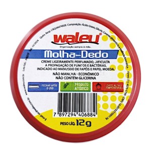 MOLHA DEDO EM PASTA 12G WALEU