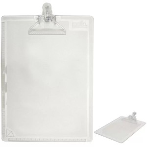 PRANCHETA ACRILICO COLOR * OFICIO - 3006 CRISTAL