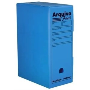 ARQUIVO MORTO PRATICO 350X245X135MM - 2607 AZUL DELLO
