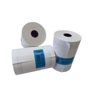 BOBINA TERMICA BRANCA 80MM X 40M 44G - SLIFER