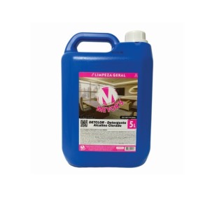 DETERGENTE ALCALINO CLORADO-DETCLOR 5L MEYORS