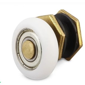 ROLDANA EXCENTRICA PARA VIDRO DE BOX 8/10 MM