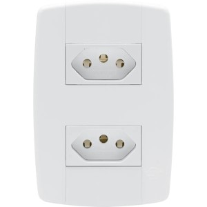 TOMADA SIMPLES 10A LEV ILUMI REF 87120