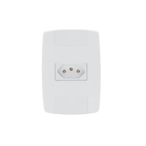 TOMADA SIMPLES 20A LEV ILUMI REF 87141