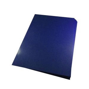 CAPA PARA ENCADERNACAO PP A4 AZUL