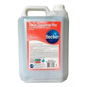 DESINFETANTE VULCAN LAVANDA CONCENTRATE PLUS BECKER 05 LITROS