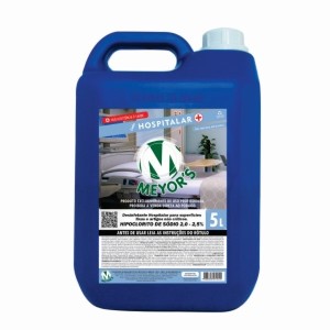 DESINFETANTE HOSPITALAR HIPOCLORITO DE SODIO 2 2,5%