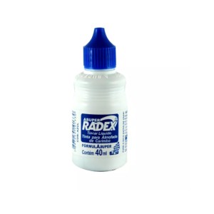 TINTA PARA CARIMBO AZUL 40ML - RADEX