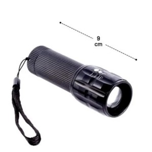 LANTERNA MILITAR LONGO ALCANCE USB