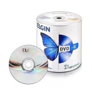 MIDIA PARA DVD 4.7GB - ELGIN