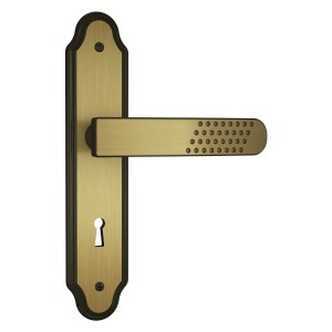 FECHADURA INTERNA OXIDADA - STAM