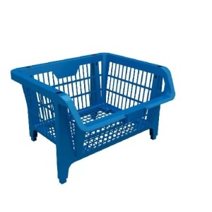 GUARDA TUDO EMPILHAVEL GRANDE AZUL PRESTO REF 42511