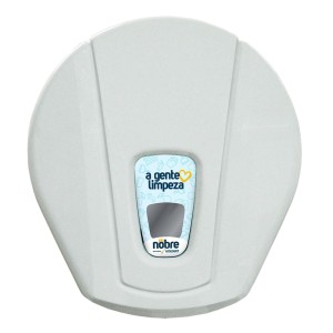 DISPENSER PAPEL HIGIENICO ROLAO 300 / 500 METROS  NOBRE