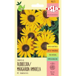 SEMENTE DE MARGARIDA AMARELA SEM AGROTOXICO ISLA