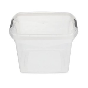 CAIXA ORGANIZADORA 11LITROS TRANSPARENTE 911 SANREMO