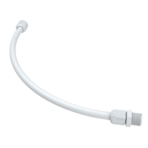 ENGATE FLEXIVEL DE PVC 1/2 X 40CM KRONA