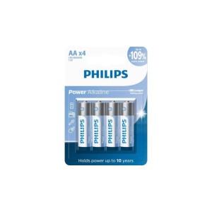 PILHA ALCALINA AA PHILIPS