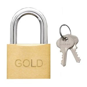 CADEADO 30MM GOLD